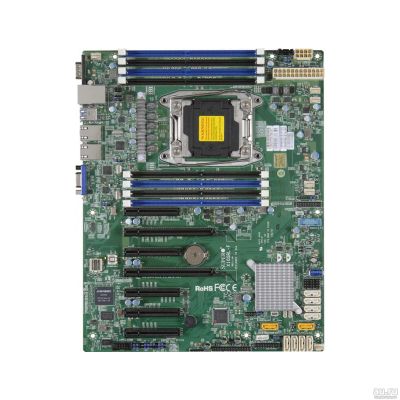 Лот: 18342465. Фото: 1. Серверная материнская плата SuperMicro... Материнские платы