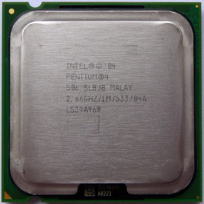 Лот: 10911737. Фото: 1. Intel Pentium 4 506 Prescott... Процессоры