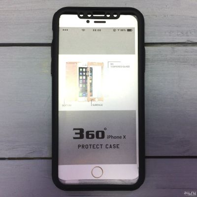 Лот: 13148571. Фото: 1. Чехол FloveMe 360 Full Protect... Чехлы, бамперы