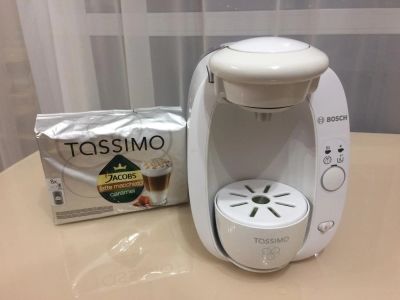 Лот: 8224166. Фото: 1. Капсульная кофемашина Bosch Tassimo. Чайники, кофемашины, кулеры