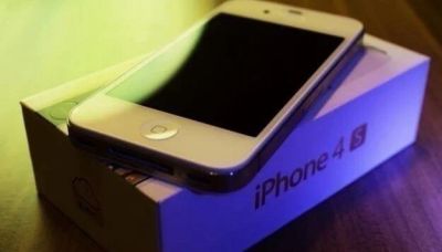 Лот: 7385023. Фото: 1. iPhone 4s 16 ОБМЕН!!!. Смартфоны