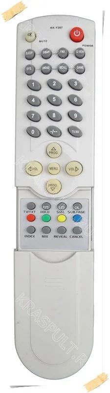 Лот: 15904131. Фото: 1. Пульт KONKA KK-Y267. Пульты ДУ