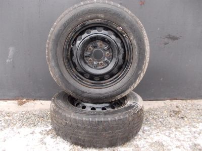 Лот: 3486888. Фото: 1. Колеса зимние r14 Dunlop. Шины на дисках