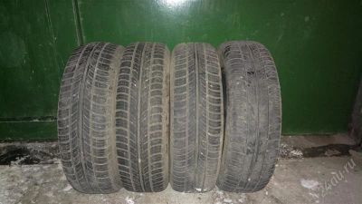 Лот: 2612482. Фото: 1. Комплект летней резины Amtel 195... Шины