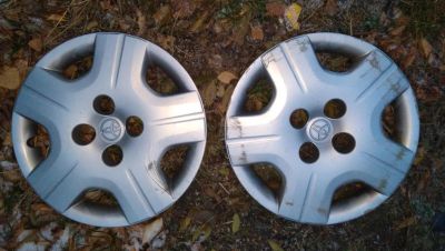 Лот: 14840362. Фото: 1. Колпаки колёсные на пружинах R14... Колпаки