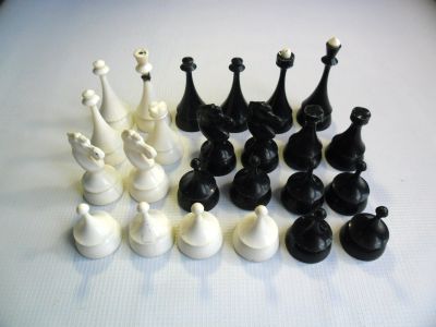 Лот: 11434076. Фото: 1. Шахматы 24 шт (СССР). Шахматы, шашки, нарды
