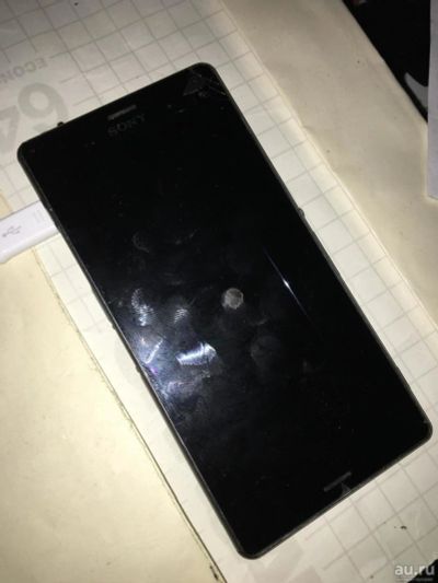 Лот: 8151429. Фото: 1. sony xperia z3 d6603 brown. Смартфоны