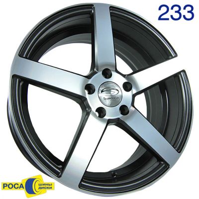Лот: 4122095. Фото: 1. Комплект дисков Sakura Wheels... Диски