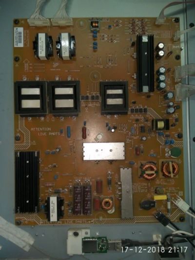 Лот: 12885099. Фото: 1. psu FSP253-4FS01 tv Philips 46PFL9705H... Запчасти для телевизоров, видеотехники, аудиотехники