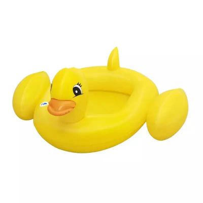 Лот: 25390640. Фото: 1. Надувная лодочка 102х99см, от... Другое (водный спорт)