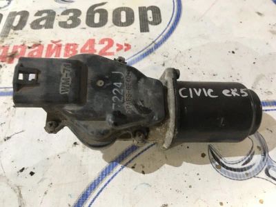 Лот: 21719836. Фото: 1. мотор стеклоочистителя Honda Civic... Двигатель и элементы двигателя