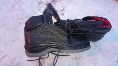 Лот: 15209760. Фото: 1. Ботинки рабочие 42р. Ботинки, полуботинки