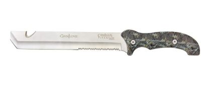 Лот: 3372259. Фото: 1. Мачете Camillus Carnivore Z Titanium. Ножи, топоры