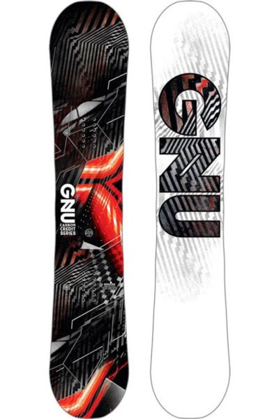 Лот: 12878084. Фото: 1. GNU Сноуборд Carbon GS Credit... Сноуборды