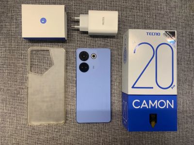 Лот: 25850381. Фото: 1. Tecno Camon 20 Pro 5G 8/256. Смартфоны