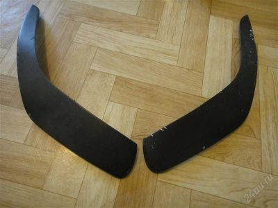 Лот: 1409487. Фото: 1. Реснички Honda Prelude ВВ6 Продам... Детали тюнинга