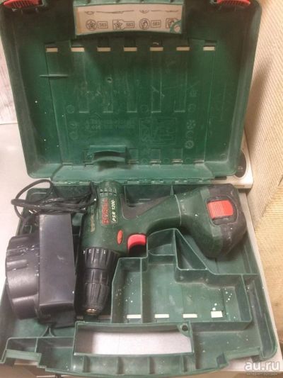Лот: 11205902. Фото: 1. Дрель-шуруповерт BOSCH PSR 1200... Электроинструмент