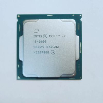 Лот: 21785951. Фото: 1. Процессор intel core i3 9100 новые... Процессоры