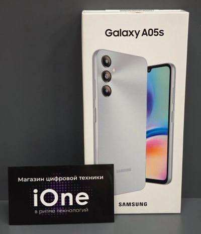 Лот: 24338272. Фото: 1. Samsung Galaxy A05S 4/64Gb Silver... Смартфоны