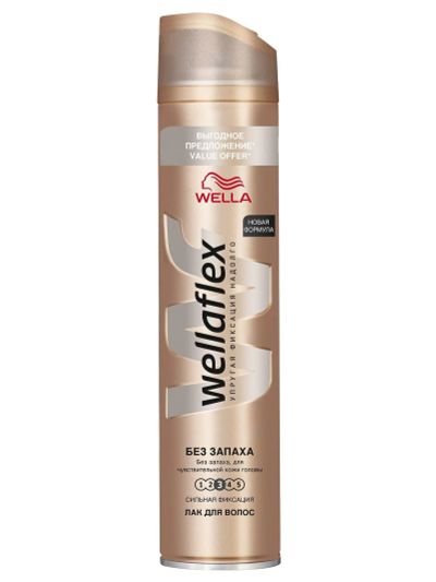 Лот: 16069434. Фото: 1. Новый лак для волос Wellaflex. Уход за волосами 