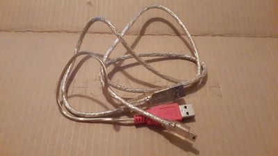 Лот: 3512864. Фото: 1. Кабель mini USB - USB x 2. Для... Шлейфы, кабели, переходники