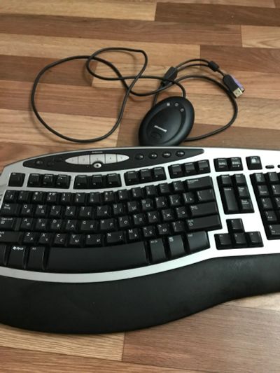 Лот: 15936975. Фото: 1. Клавиатура Microsoft 1045. Клавиатуры и мыши