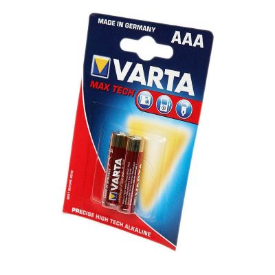 Лот: 7289796. Фото: 1. Батарейка LR03 VARTA Max BL2/20... Батарейки, аккумуляторы, элементы питания