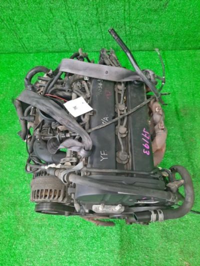 Лот: 18960683. Фото: 1. Двигатель Mazda Tribute EPEW YF... Двигатель и элементы двигателя