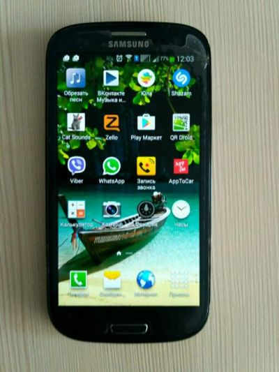Лот: 8666192. Фото: 1. Samsung Galaxy S3 duos (i9300). Смартфоны