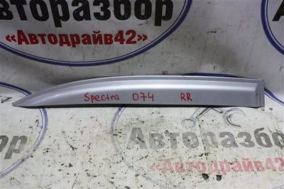 Лот: 21717955. Фото: 1. ветровик на дверь Kia Spectra... Кузов
