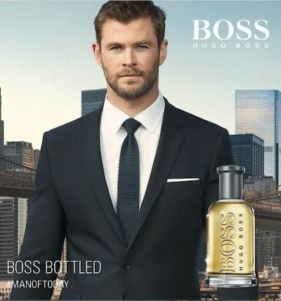 Лот: 16875334. Фото: 1. Hugo Boss - Boss Bottled Оригинал. Мужская парфюмерия