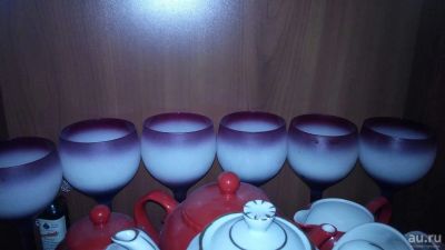 Лот: 9618854. Фото: 1. Бокалы под вино. Кружки, стаканы, бокалы