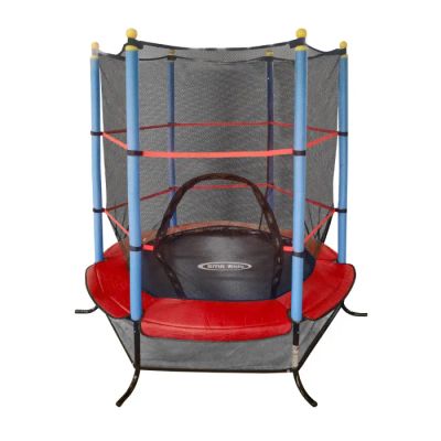 Лот: 22354893. Фото: 1. Батут DFC SMRKIDS 55 дюймов с... Детские спортивные комплексы, батуты