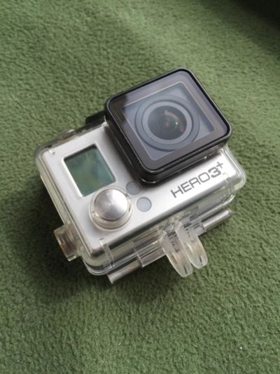 Лот: 9502497. Фото: 1. go pro hero 3+ black. Экшн камеры