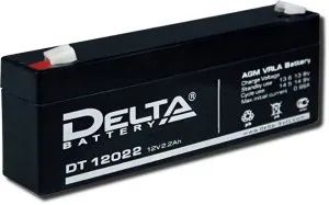 Лот: 12675472. Фото: 1. Delta DT 12022 Аккумулятор герметичный... Батарейки, аккумуляторы, элементы питания