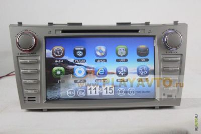 Лот: 6231336. Фото: 1. Штатное ГУ Toyota Camry 06-11... Автомагнитолы