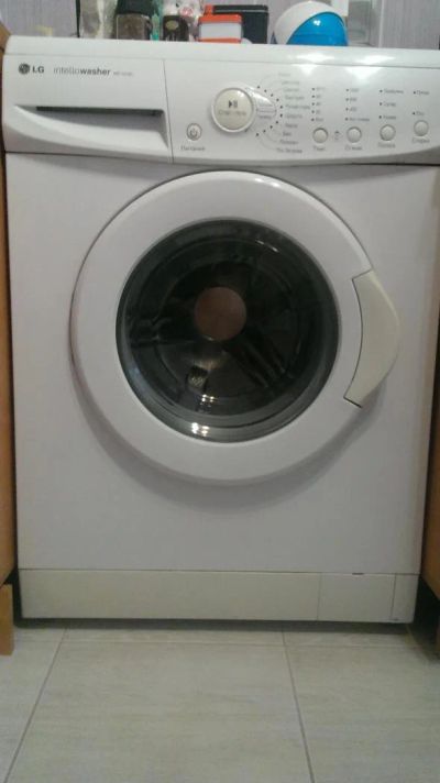 Лот: 4401365. Фото: 1. стиральную машину LG intellowasher... Стиральные машины