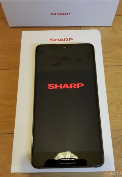 Лот: 16535391. Фото: 1. Sharp aquos C10 новый черный. Дисплеи, дисплейные модули, тачскрины