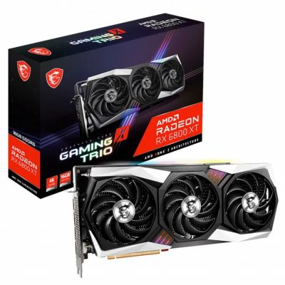 Лот: 21788314. Фото: 1. Видеокарта amd radeon rx 6800. Видеокарты