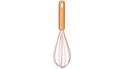 Лот: 22252910. Фото: 1. Венчик Sili 24,5 см цвет кремовый. Кухонные аксессуары