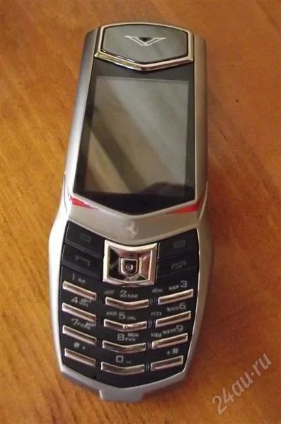 Лот: 914581. Фото: 1. Vertu conceptphone. Кнопочные мобильные телефоны