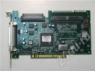 Лот: 6901. Фото: 1. Контроллер SCSI Adaptec AHA-2940UW... Красноярск