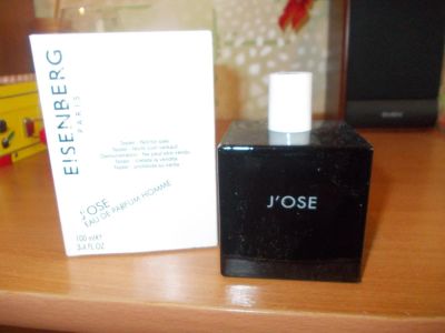 Лот: 10120529. Фото: 1. J'ose Eisenberg homme 100мл тестер... Мужская парфюмерия
