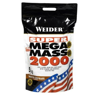 Лот: 6483217. Фото: 1. Weider Mega Mass 2000 5кг Шоколад... Спортивное питание, витамины