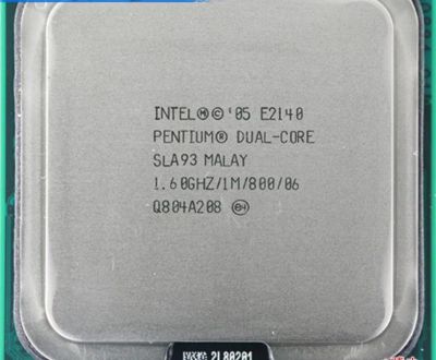 Лот: 12487451. Фото: 1. Pentium Dual-Core E2140 1.6 GHz... Процессоры