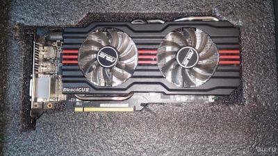 Лот: 8910046. Фото: 1. Видеокарта Asus Radeon HD 7870. Видеокарты