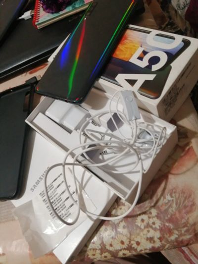 Лот: 17276692. Фото: 1. Samsung Galaxy a50. Чехлы, бамперы