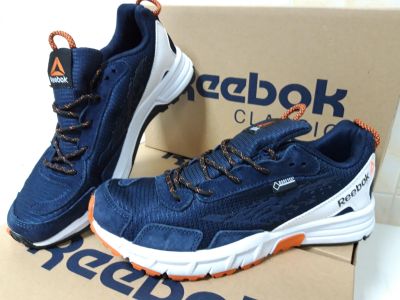 Лот: 12752854. Фото: 1. Кроссовки Reebok classik GORE... Кеды, кроссовки, слипоны