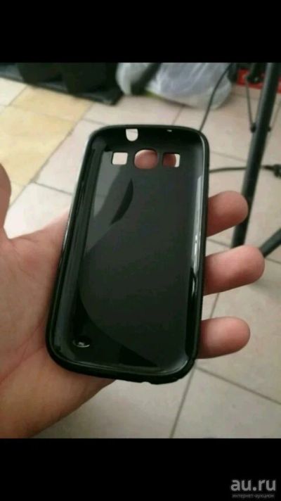 Лот: 9171406. Фото: 1. Силиконовый черный чехол Samsung... Чехлы, бамперы