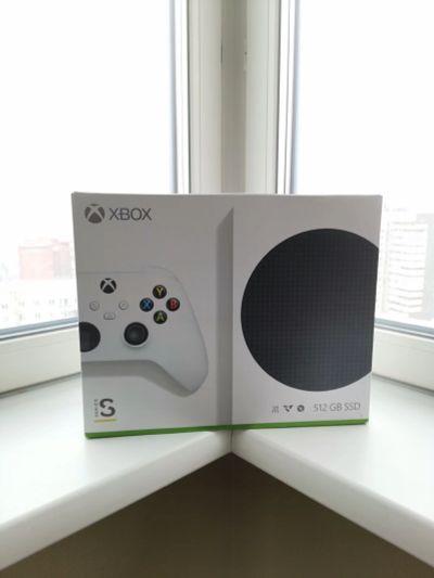 Лот: 18666410. Фото: 1. Xbox Series S (Новая). Игровые приставки, консоли